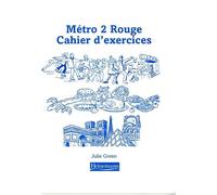 Metro 2 Rouge Workbook Euro Edition (Pack of 8) (Metro for 11-14)