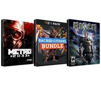 Metro 2033 + Risen + Sacred Citadel Bundle (PC) Steam Key - GLOBAL