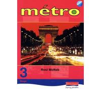Metro 3 Rouge Pupil Book Euro Edition (Metro for 11-14)
