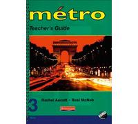 Metro 3 Vert Teacher's Guide Euro Edition (Metro for 11-14)