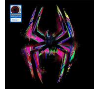 Metro Boomin - SPIDER-MAN: ACROSS THE SPIDER-VERSE (Soundtrack From and Inspired By)[Concept Art Version] [Splatter 2 LP] [Vinyl LP] [VINYL]
