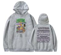 Metro Boomin SUMMA '25 Hoodies Women/Men Long Sleeve Sweatshirts Pullover Streetwear (Gray,XXS)