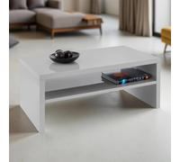 Metro Coffee Table - Grey High Gloss