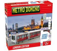Metro Domino London Board Game - Brand New Sealed
