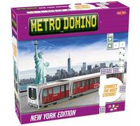 Metro Domino New York Board Game - Brand New Sealed