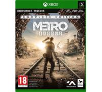 METRO EXODUS COMPLETE EDITION GOTY XBOX SERIES X GAME