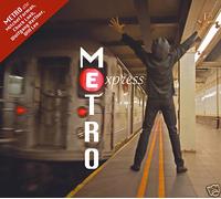 Metro Express CD Jazz Fusion & Acid mit Chuck Loeb, Mitchel Forman, Wolf Haffner