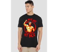 Metro-Goldwyn-Mayer Studios Bloodsport Brick Not Hit Back T-Shirt, Black | Size: Small Metro-Goldwyn-Mayer Studios Black S