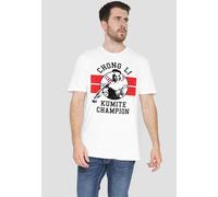 Metro-Goldwyn-Mayer Studios Bloodsport Chong Li T-Shirt, White | Size: 5XL Metro-Goldwyn-Mayer Studios White 5XL