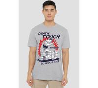 Metro-Goldwyn-Mayer Studios Bloodsport Death Touch T-Shirt, Athletic Heather in Grey | Size: Large Metro-Goldwyn-Mayer Studios Grey L