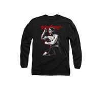 Metro-Goldwyn-Mayer Studios Bloodsport Loud Mouth Long Sleeve T-Shirt, Black | Size: Medium Metro-Goldwyn-Mayer Studios Black M