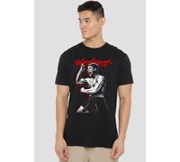 Metro-Goldwyn-Mayer Studios Bloodsport Loud Mouth T-Shirt, Black | Size: XL Metro-Goldwyn-Mayer Studios Black XL