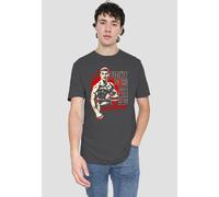 Metro-Goldwyn-Mayer Studios Bloodsport To The Death T-Shirt, Charcoal in Grey | Size: Medium Metro-Goldwyn-Mayer Studios Grey M