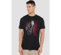 Metro-Goldwyn-Mayer Studios Delta Force Black Ops T-Shirt, Black | Size: 5XL Metro-Goldwyn-Mayer Studios Black 5XL