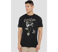 Metro-Goldwyn-Mayer Studios Pink Panther Cool Cat T-Shirt, Black | Size: 3XL Metro-Goldwyn-Mayer Studios Black 3XL