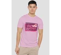 Metro-Goldwyn-Mayer Studios Pink Panther Distressed T-Shirt, Pink | Size: 3XL Metro-Goldwyn-Mayer Studios Pink 3XL