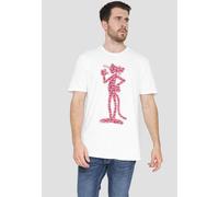 Metro-Goldwyn-Mayer Studios Pink Panther Heads T-Shirt, White | Size: 4XL Metro-Goldwyn-Mayer Studios White 4XL
