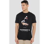 Metro-Goldwyn-Mayer Studios Poltergeist Ii Poster T-Shirt, Black | Size: Large Metro-Goldwyn-Mayer Studios Black L