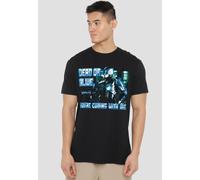Metro-Goldwyn-Mayer Studios Robocop Dead Or Alive T-Shirt, Black | Size: 2XL Metro-Goldwyn-Mayer Studios Black 2XL