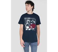 Metro-Goldwyn-Mayer Studios Robocop Ed 209 T-Shirt, Navy | Size: Small Metro-Goldwyn-Mayer Studios Navy S