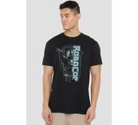 Metro-Goldwyn-Mayer Studios Robocop Murphy Split T-Shirt, Black | Size: 2XL Metro-Goldwyn-Mayer Studios Black 2XL