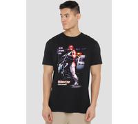 Metro-Goldwyn-Mayer Studios Robocop Poster T-Shirt, Black | Size: 2XL Metro-Goldwyn-Mayer Studios Black 2XL