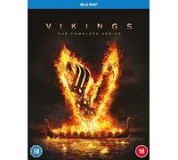 METRO GOLDWYN MAYER - Vikings The Complete Series - Blu-ray Box Set - K600z