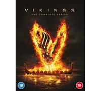 METRO GOLDWYN MAYER - Vikings The Complete Series - DVD - M3z