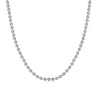 Metro Jewelry Stainless Steel or Yellow Plating Classic Ball Chain Necklace for Men - 20 to 30 Inches Long Necklace and 4 to 10 MM Wide - Lobster Claw Clasp, 20 inches, Metal, No Gemstone