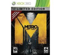 Metro Last Light Limited Edition Game XBOX 360
