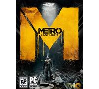 Metro: Last Light Steam Steam Key EASTERN EUROPE