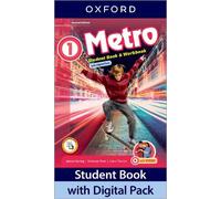 Metro: Level 1: Student Book and Workbook with Digital Pack
