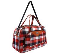 Metro Lightweight Holdall Hand Luggage Medium Red