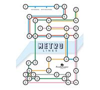 Metro Lines: 100 Pure Logic Puzzles with Solutions