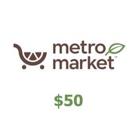 Metro Market $50 Gift Card US