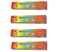 Metro Milan +7 Assorted Fragrance Incense Sticks - 4 Packs (Total 168 Sticks) | 42 Sticks per Pack | Ideal for Prayer, Pooja & Meditation