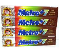Metro Milan +7 Incense Sticks Agarbatti for Prayer & Pooja With 3 Pak (126 Sticks Each Pak & 7 Flavour each Pak)