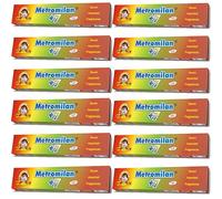 Metro Milan +7 Seven Assorted Fragrances Incense Sticks - 1 Box (12 Packs, Total 504 Sticks) | 42 Sticks per Pack | Ideal for Prayer, Pooja & Meditation