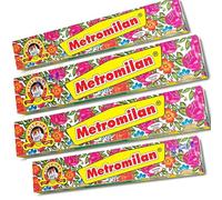 METRO MILAN CAT INCENSE STICK for Prayer & Pooja 4 PACKs,Total 72 STICKs (18 STICKs in Each Pack) - (Same Day Dispatch)