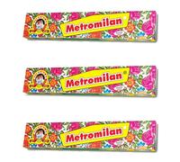 Metro Milan Cat Incense Sticks - 3 Packs (Total 54 Sticks) | 18 Sticks per Pack | Ideal for Prayer, Pooja & Meditation