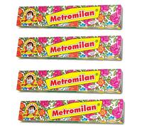 Metro Milan Cat Incense Sticks - 4 Packs (Total 72 Sticks) | 18 Sticks per Pack | Ideal for Prayer, Pooja & Meditation
