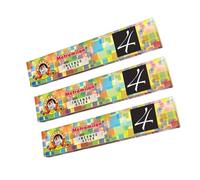 METRO MILAN Four in One INCENSE STICK - for Prayer & Pooja 3 PACKs,Total 54 STICKs (18 STICKs in Each Pack) - (Same Day Dispatch)