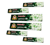 METRO MILAN Jasmine Large INCENSE STICK - Flavour for Prayer & Pooja 6 PACK,108 STICKs (18 STICKs Each Pack) - (Same Day Dispatch)