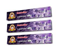 METRO MILAN Lavender Large INCENSE STICK - Flavour for Prayer & Pooja 3 PACKs,Total 54 STICKs (18 STICKs in Each Pack) - (Same Day Dispatch)