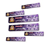 METRO MILAN Lavender Large INCENSE STICK - Flavour for Prayer & Pooja 6 PACK,108 STICKs (18 STICKs Each Pack) - (Same Day Dispatch)