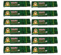 Metro Milan Two in One INCENSE STICK - for Prayer & Pooja 1 BOX,12 PACKs, Total 216 STICKs (18 STICKs in Each Pack) - (Same Day Dispatch)
