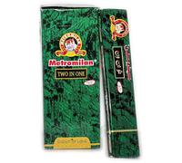 METRO MILAN Two in One INCENSE STICK - for Prayer & Pooja 1 BOX,12 PACKs, Total 216 STICKs (18 STICKs in Each Pack) - (Same Day Dispatch)