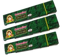 METRO MILAN Two in One INCENSE STICK - for Prayer & Pooja 3 PACKs,Total 54 STICKs (18 STICKs in Each Pack) - (Same Day Dispatch)