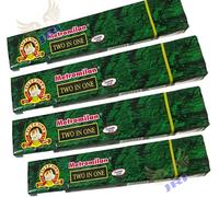 METRO MILAN Two in One INCENSE STICK - for Prayer & Pooja 4 PACKs,Total 72 STICKs (18 STICKs in Each Pack) - (Same Day Dispatch)