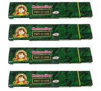 Metro Milan Two in One INCENSE STICK - for Prayer & Pooja 4 PACKs,Total 72 STICKs (18 STICKs in Each Pack) - (Same Day Dispatch)